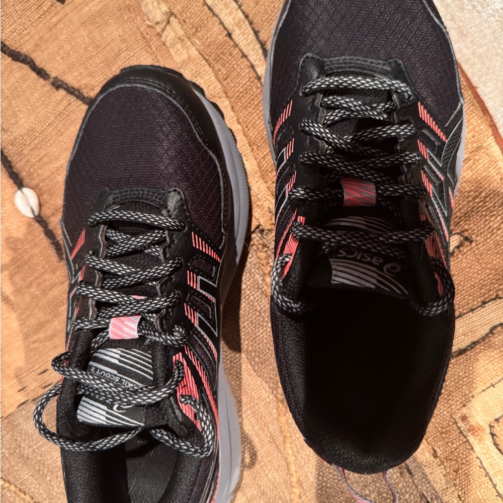 ASICS Black Running Sneakers